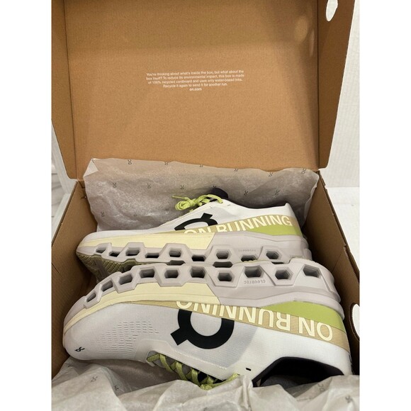 On Running Cloudmonster 2 Undyed Zest Men Runner Road Running Shoes Size 14 - Picture 11 of 11